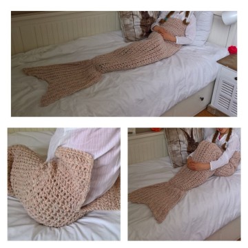 Zeemeerminnendeken haakvermaak 0