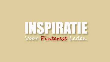 Inspiratie Pinterest